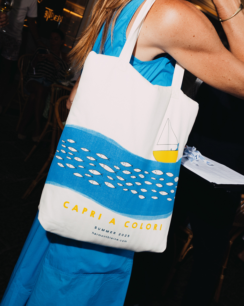 Bolsa 'Capri a Colori' de Harmont & Blaine.