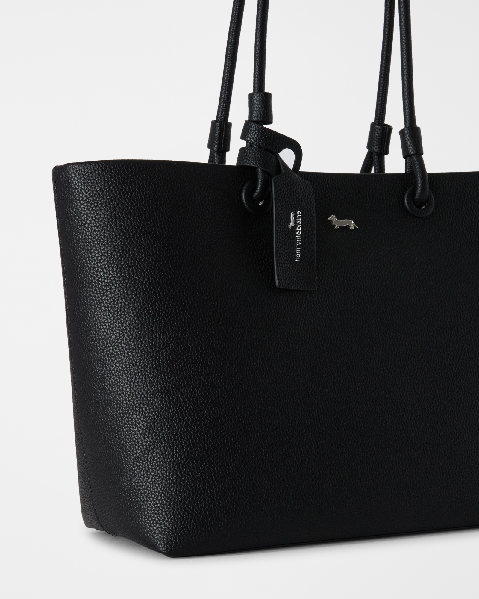 Shopping bag Donna, NERO, large