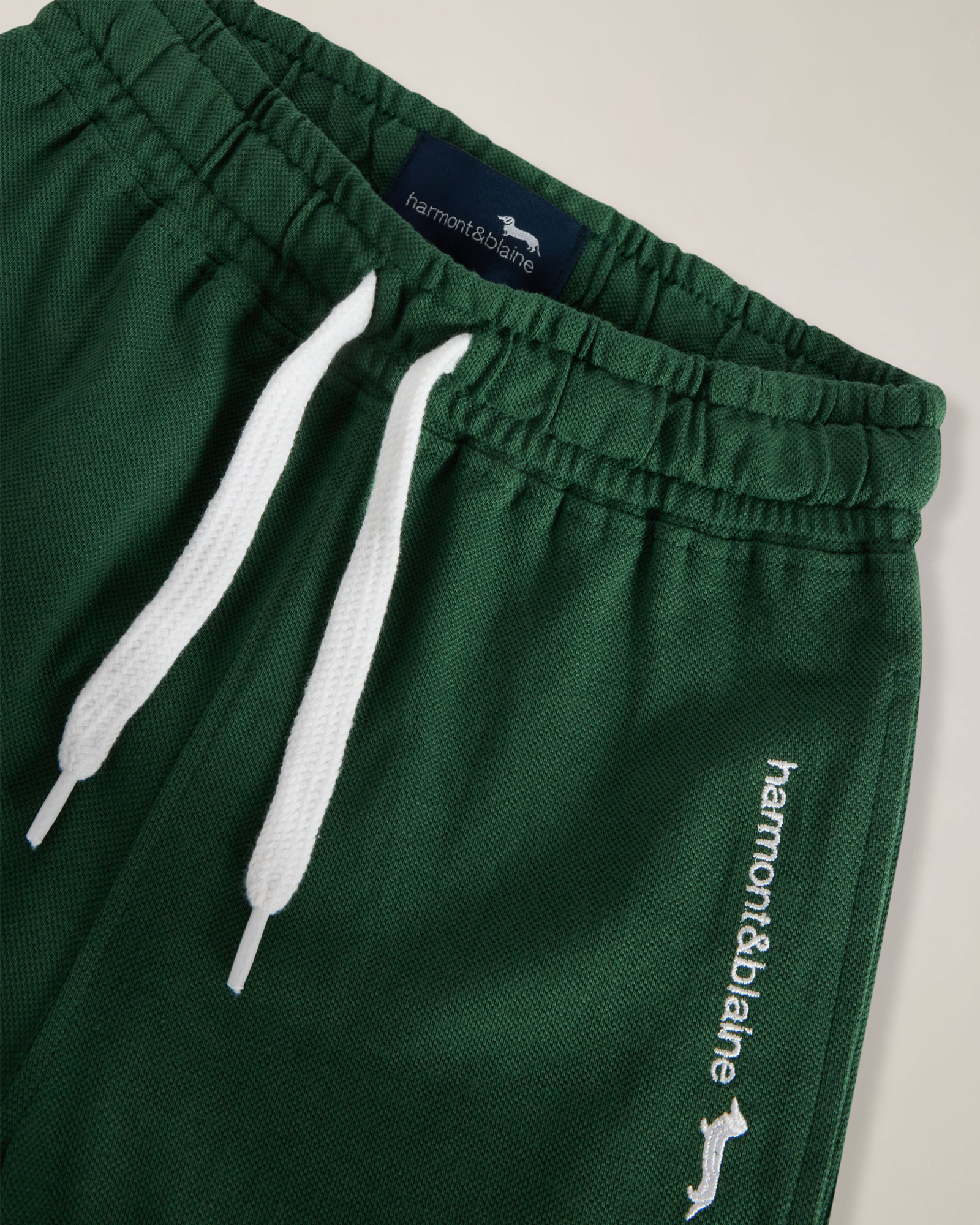 Bermuda in piquet, Verde, large