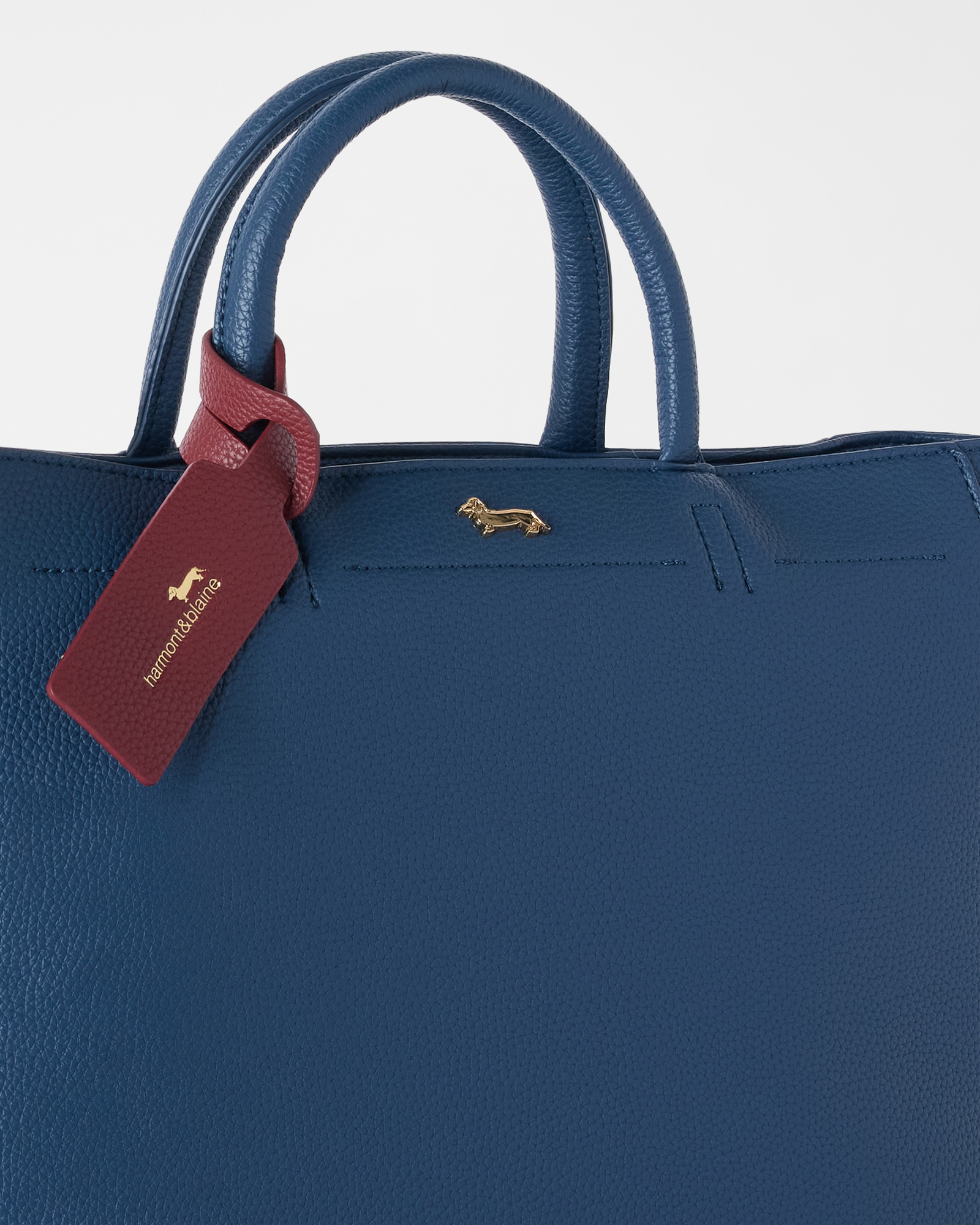 Borsa a mano media Donna, BLU NAVY, large