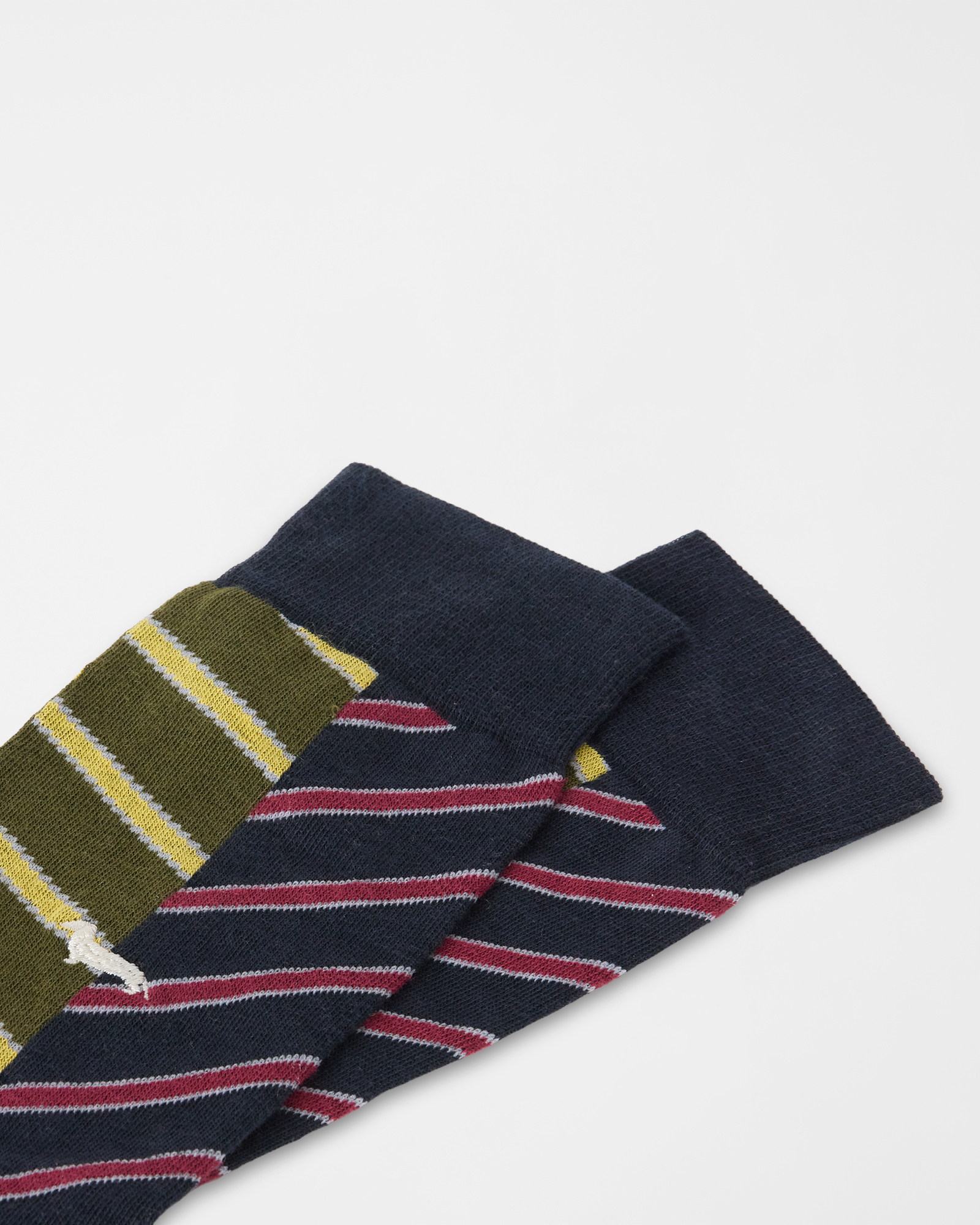 Calze Uomo in misto cotone, BLU NAVY, large
