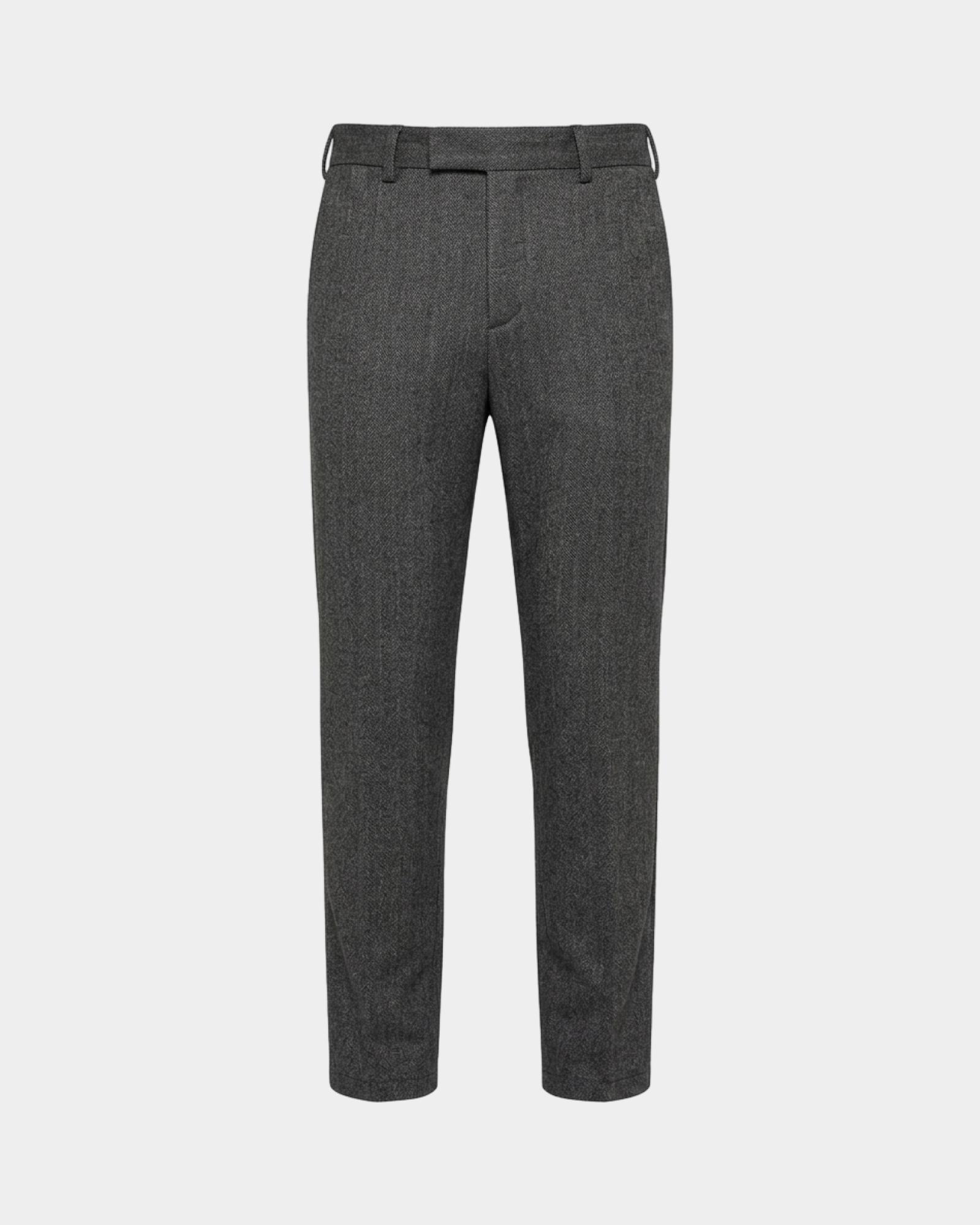Herren-Jogginghose, GRAU, large