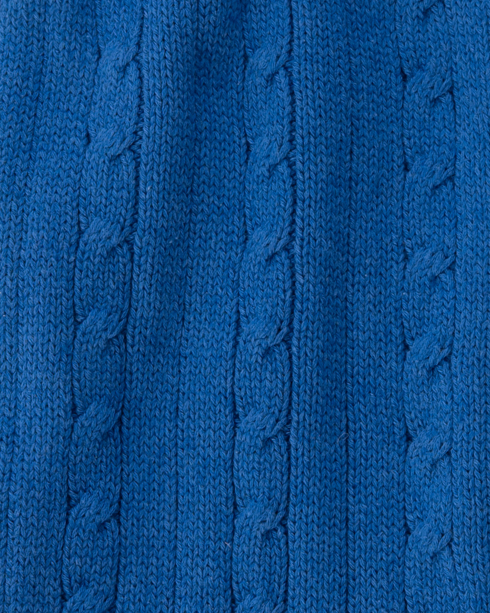 Men&rsquo;s Re-Loved Braided Scarf in Wool and Cashmere Blend, Made in Italy, BLUETTE, large