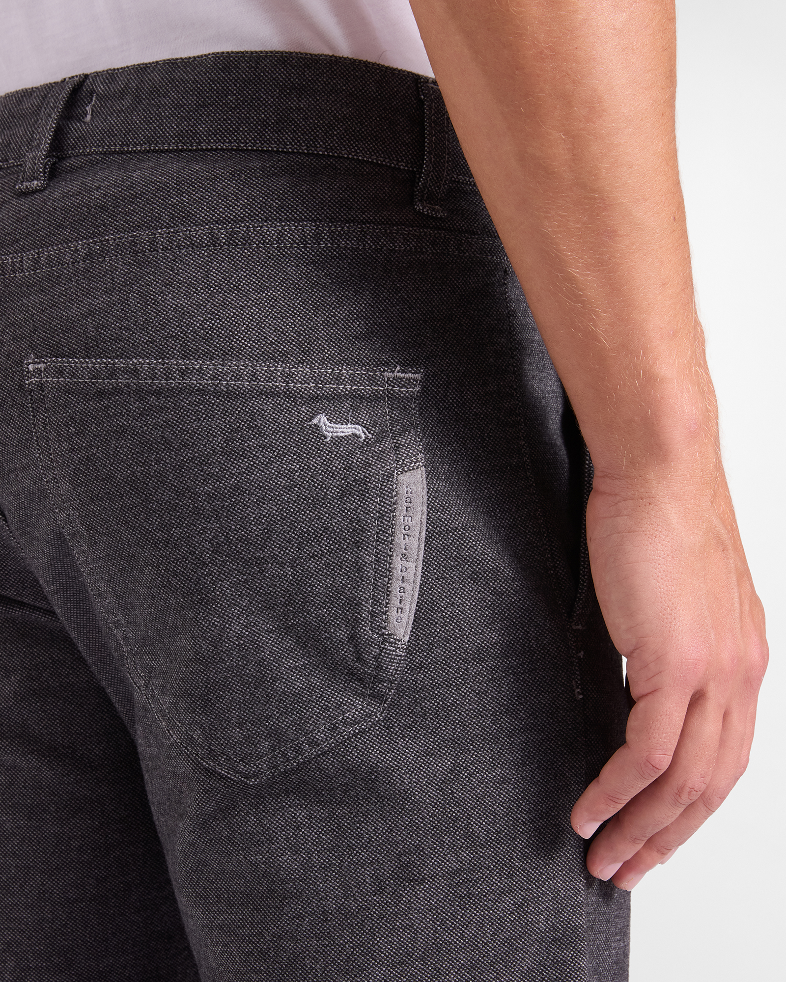 Colorfive Herrenhose, GRAU, large