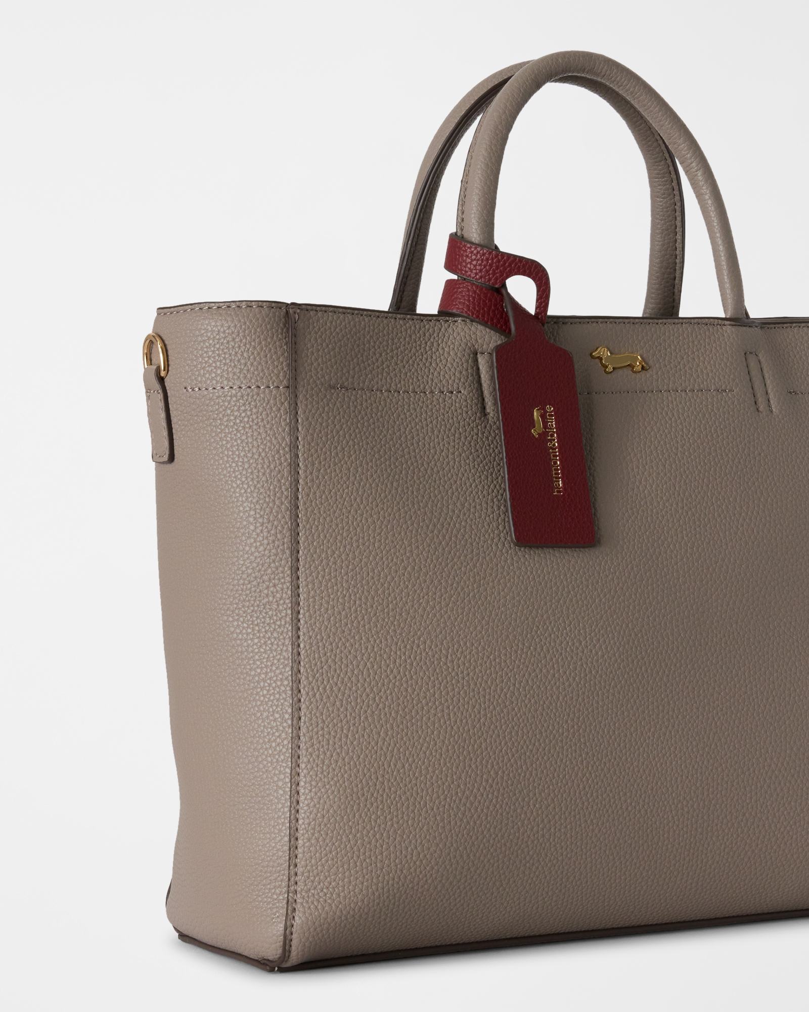 Borsa a mano media Donna, FANGO, large
