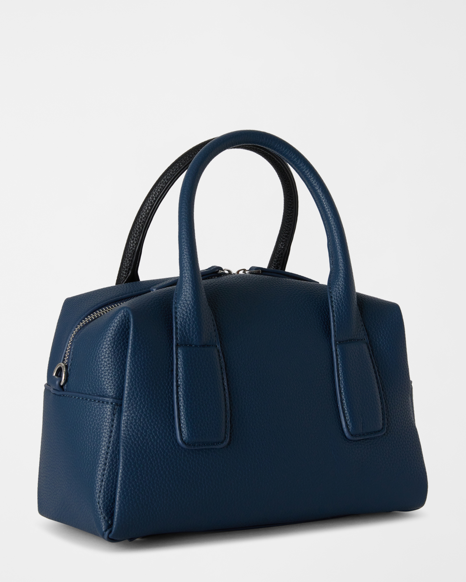 Women&rsquo;s small bowling bag, NAVY BLUE, large