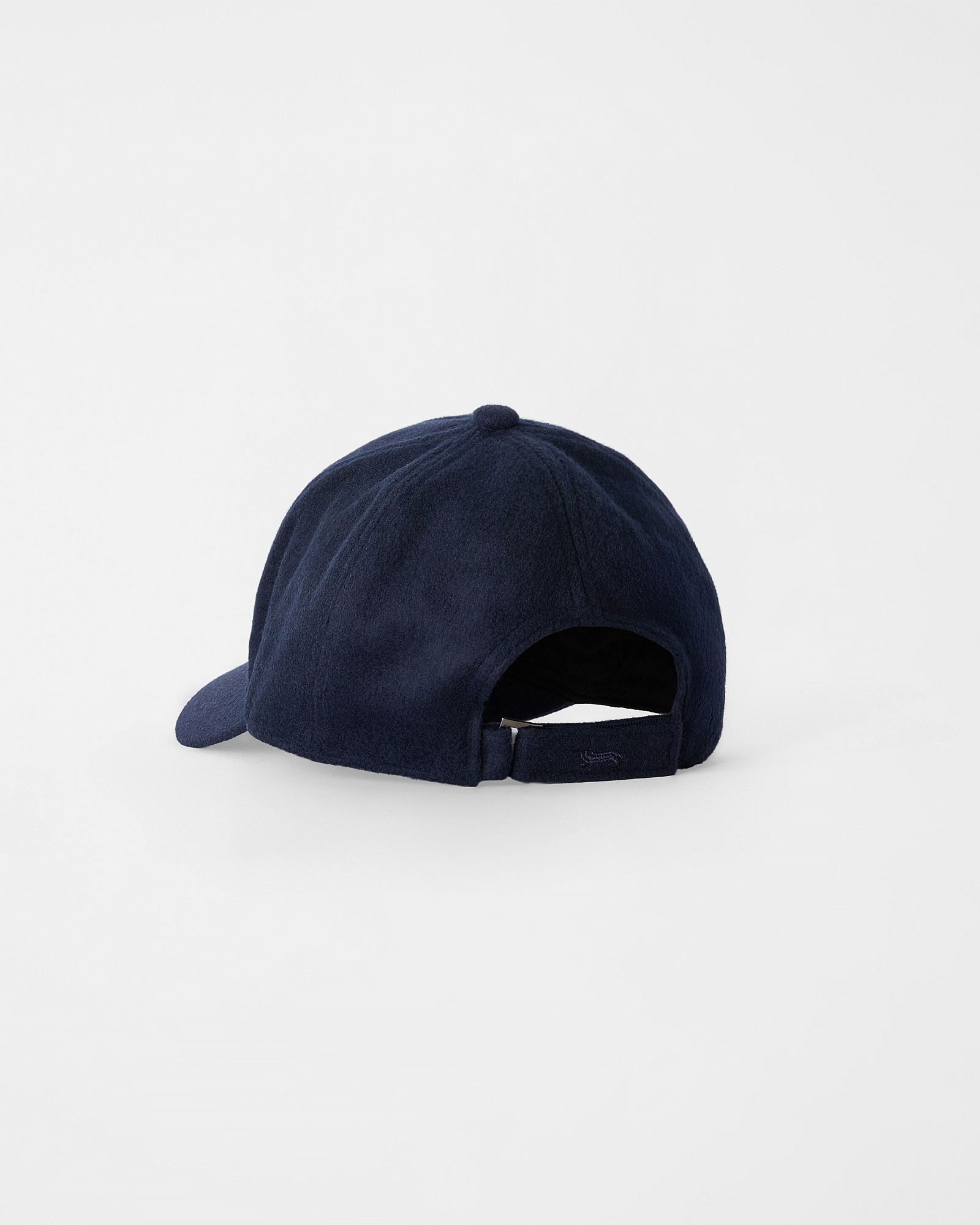 baseball in lana con visiera a contr., BLU NAVY, large
