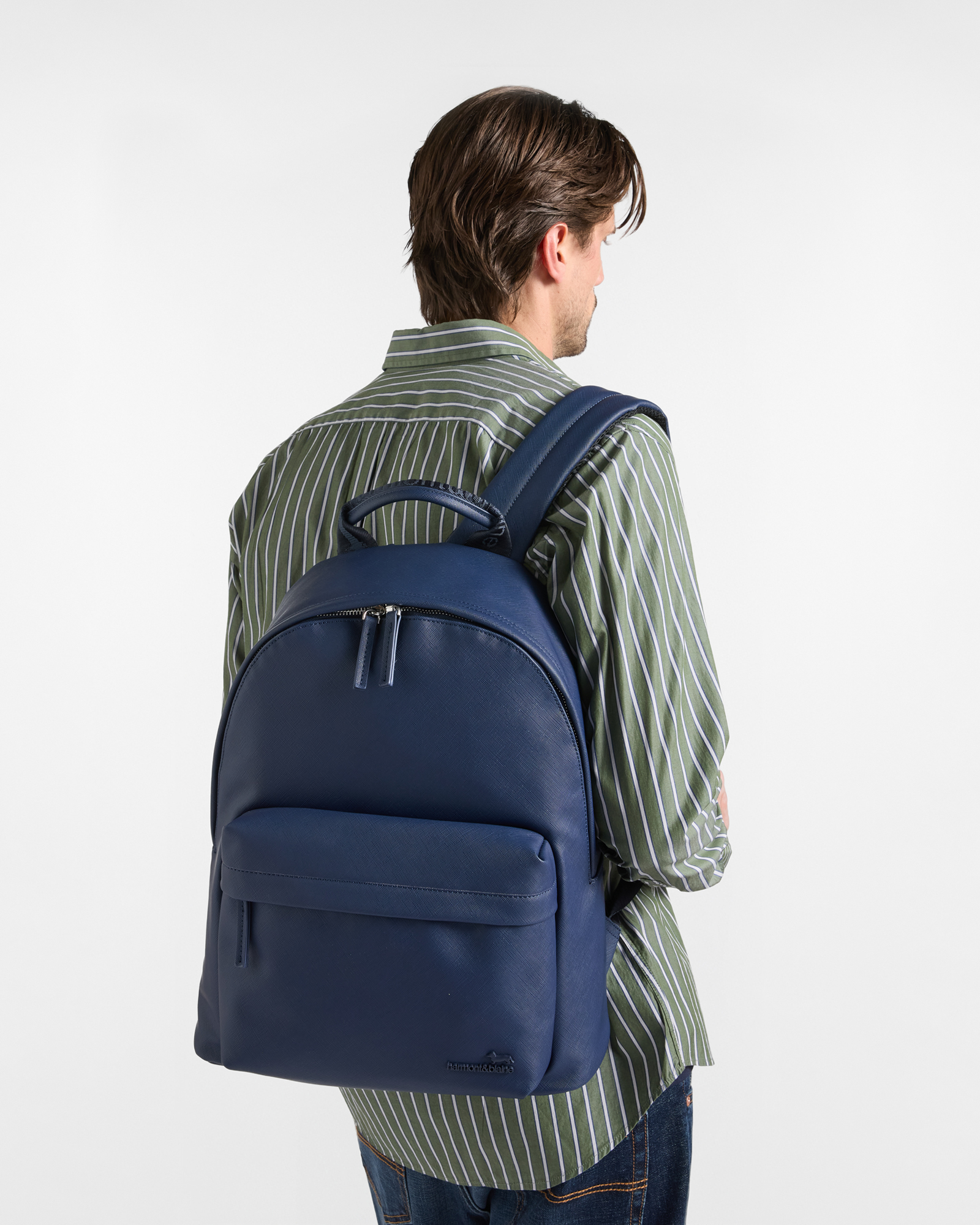 Zaino Uomo blu