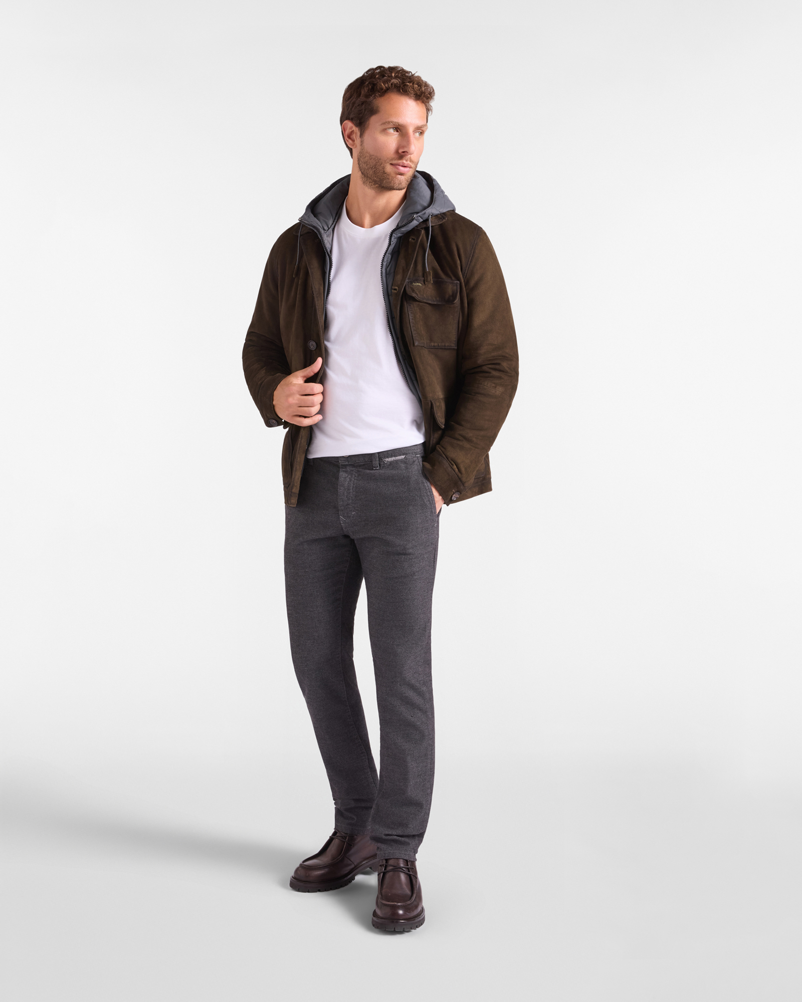 Colorfive Herrenhose, GRAU, large