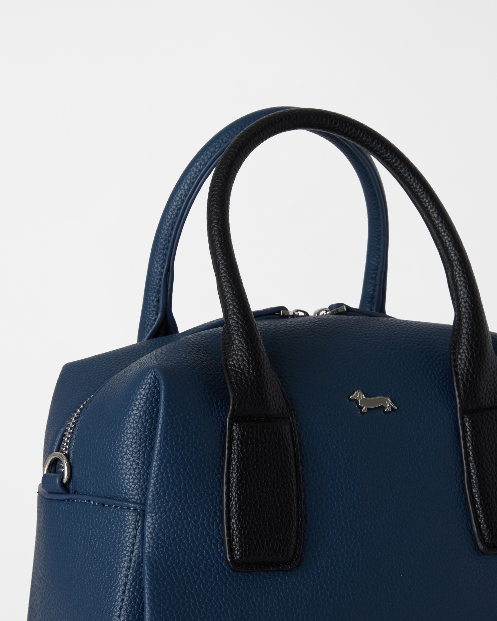Women&rsquo;s small bowling bag, NAVY BLUE, large