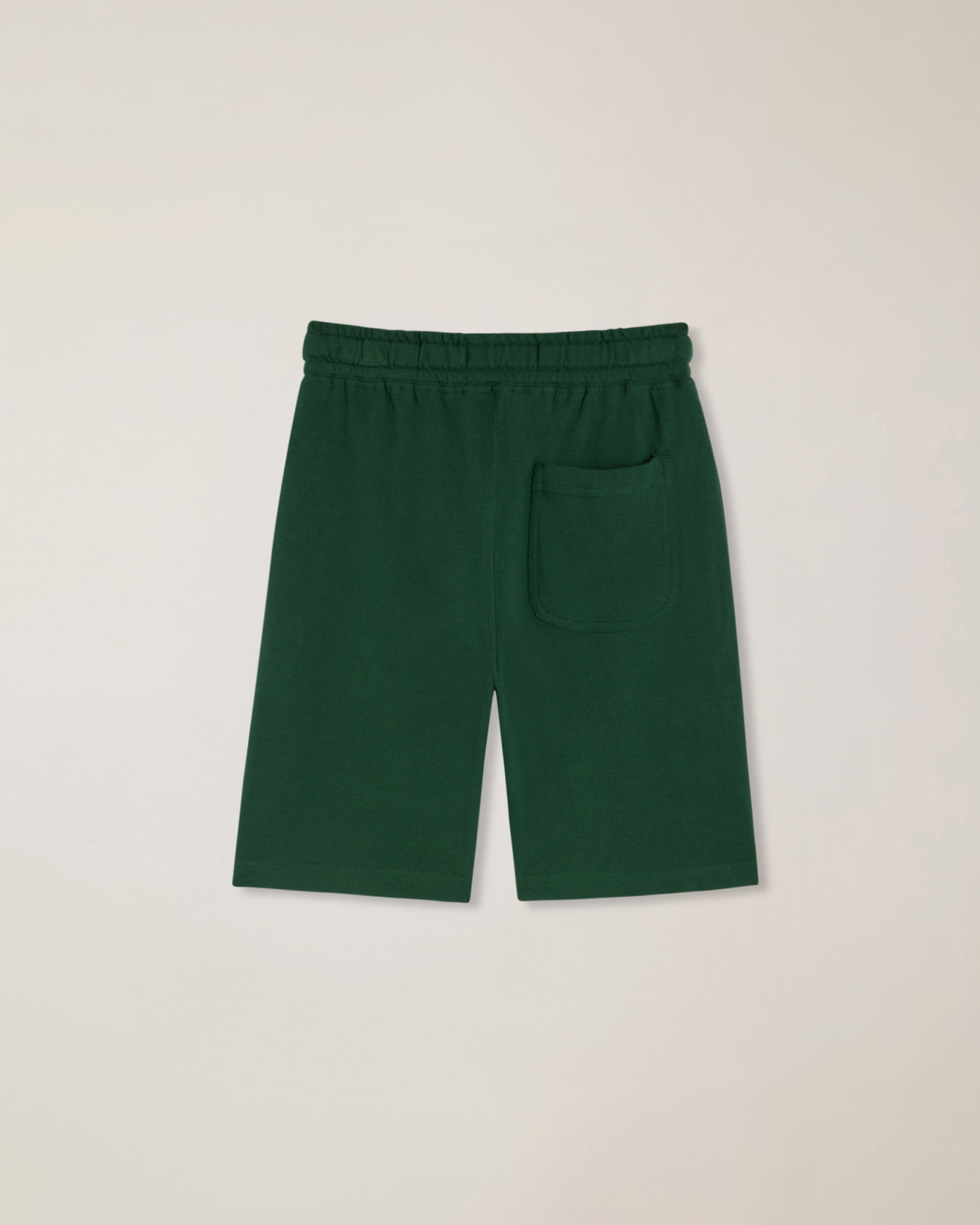Bermuda in piquet, Verde, large