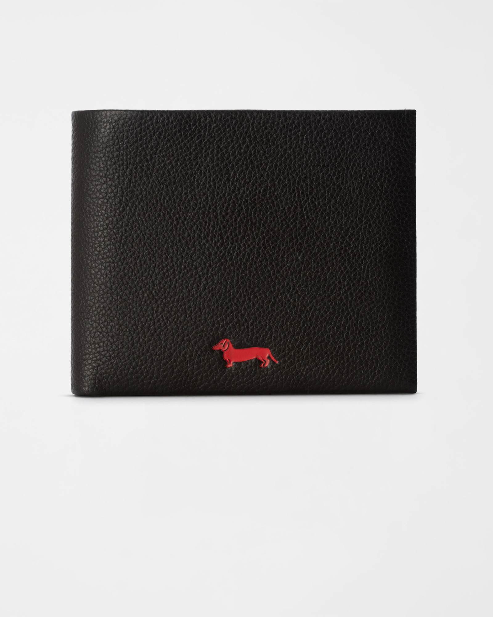 Men&rsquo;s wallet in genuine dark oak leather