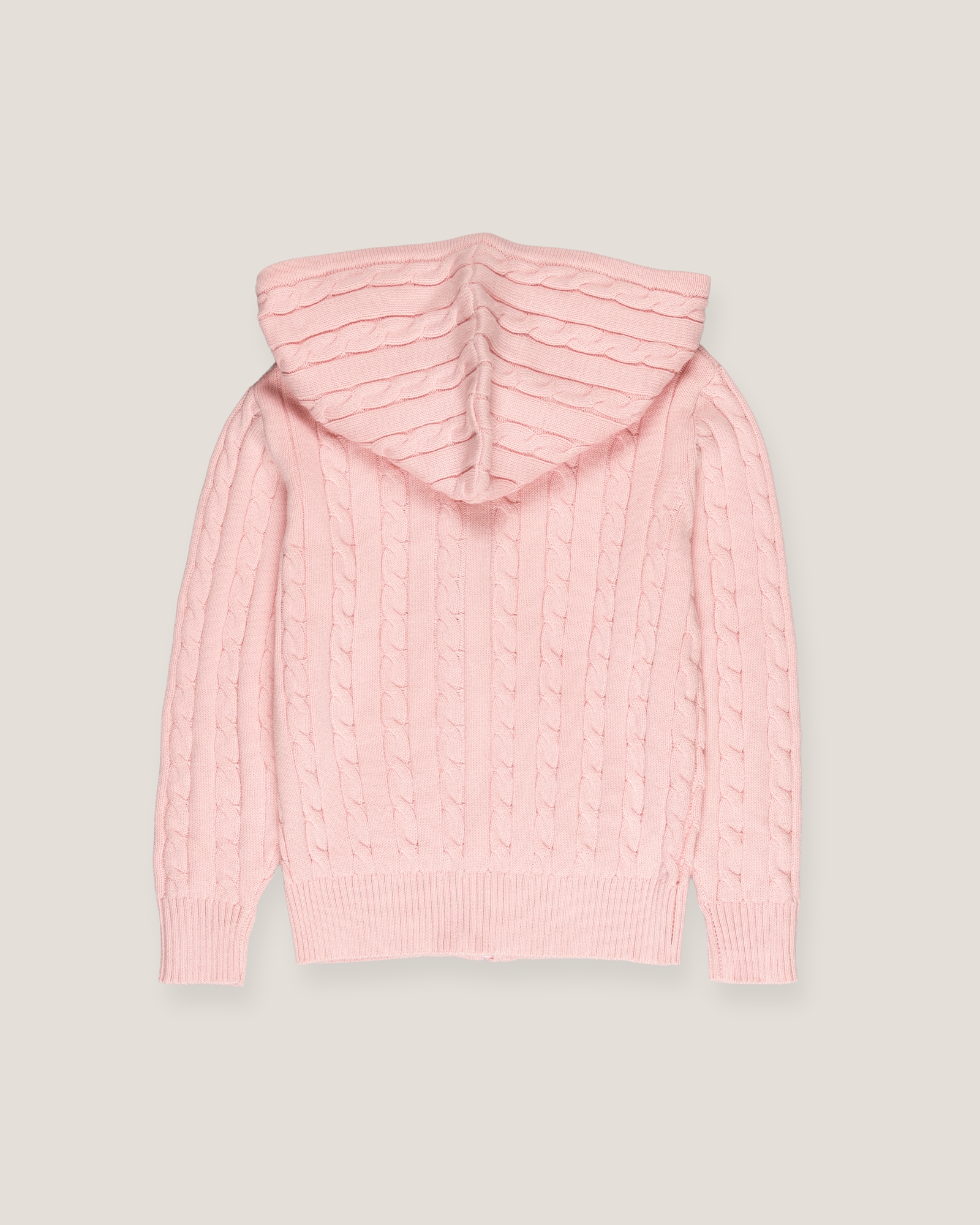 Sudadera de punto, Rosa, large