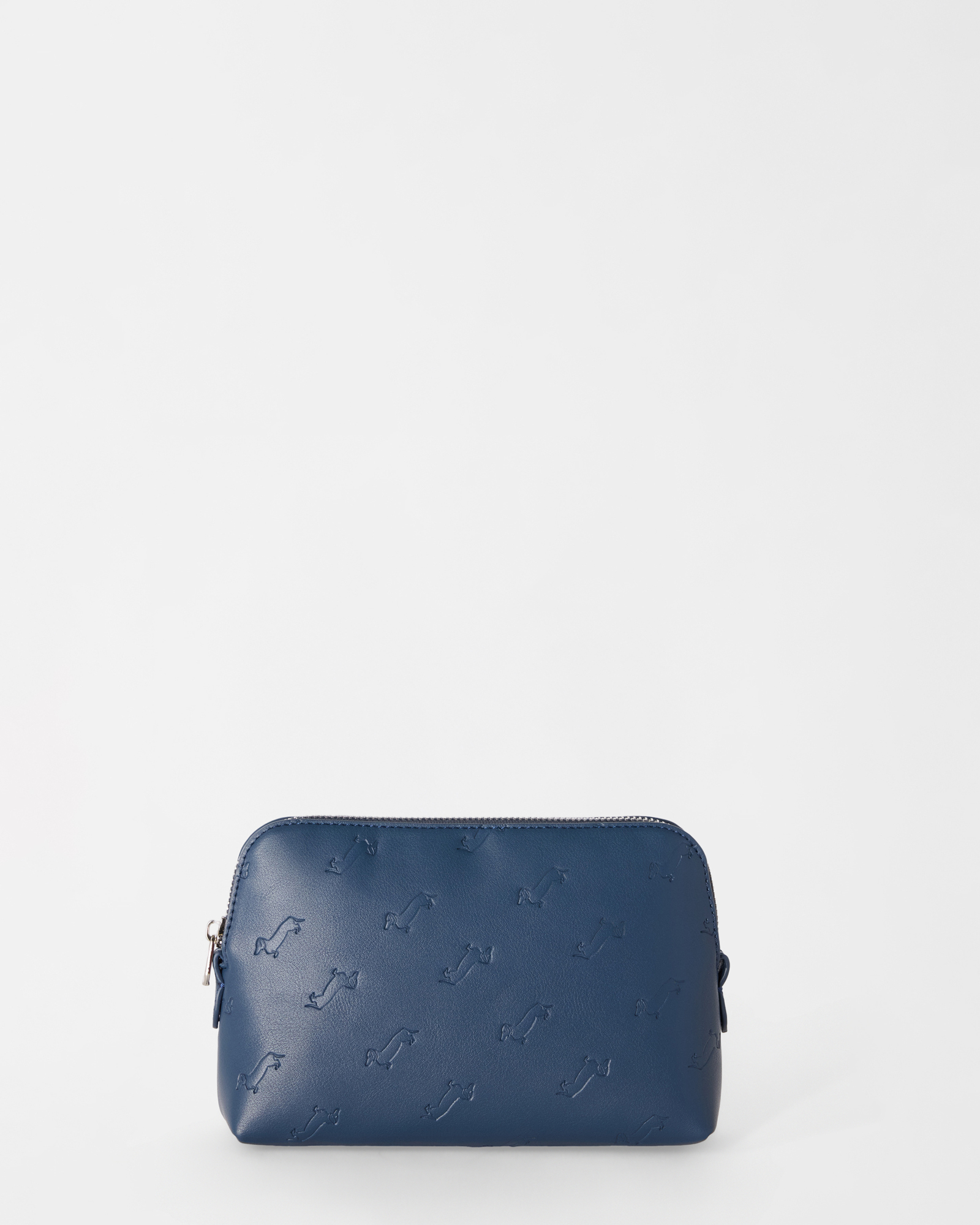 Pochette Donna Blu Bassotto all over