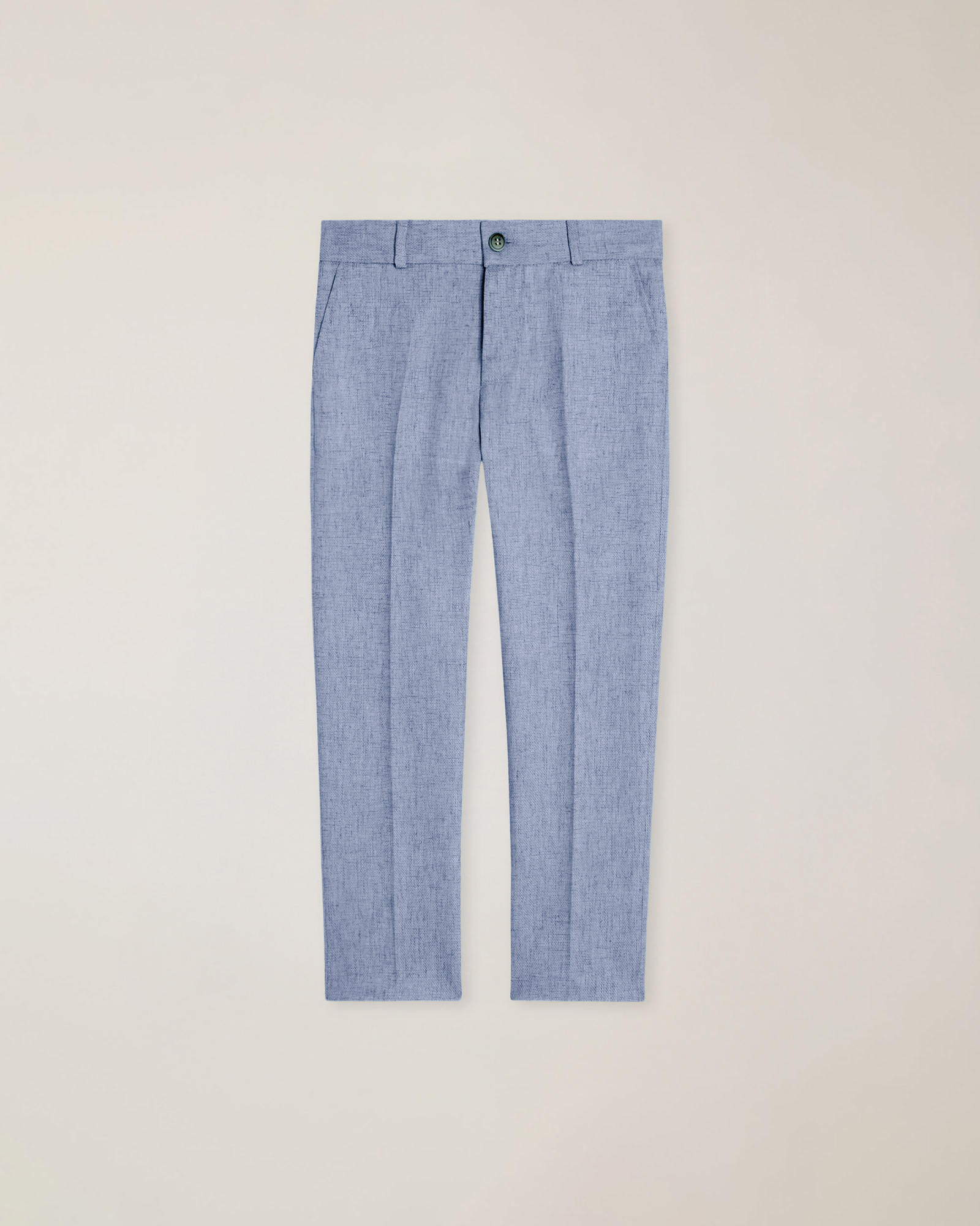 Pantalone tasca america con ricamo logo