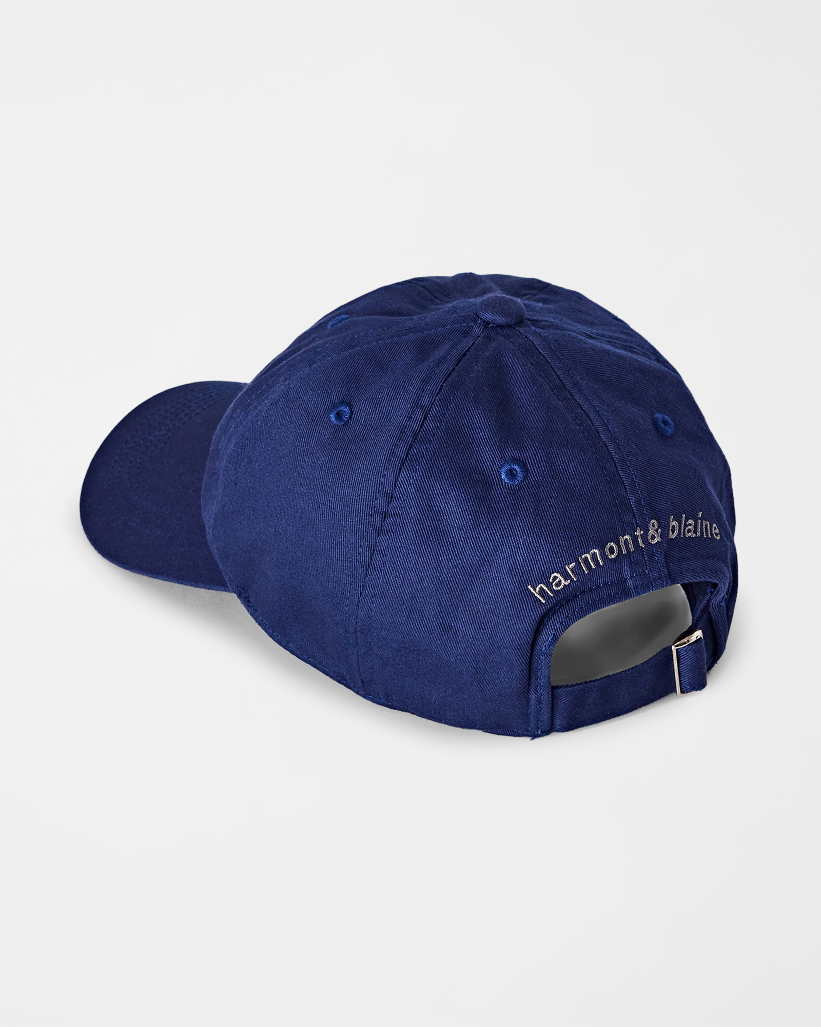 Cappello baseball da uomo in twill di cotone con bassotto ricamato, VIOLA SCURO, large