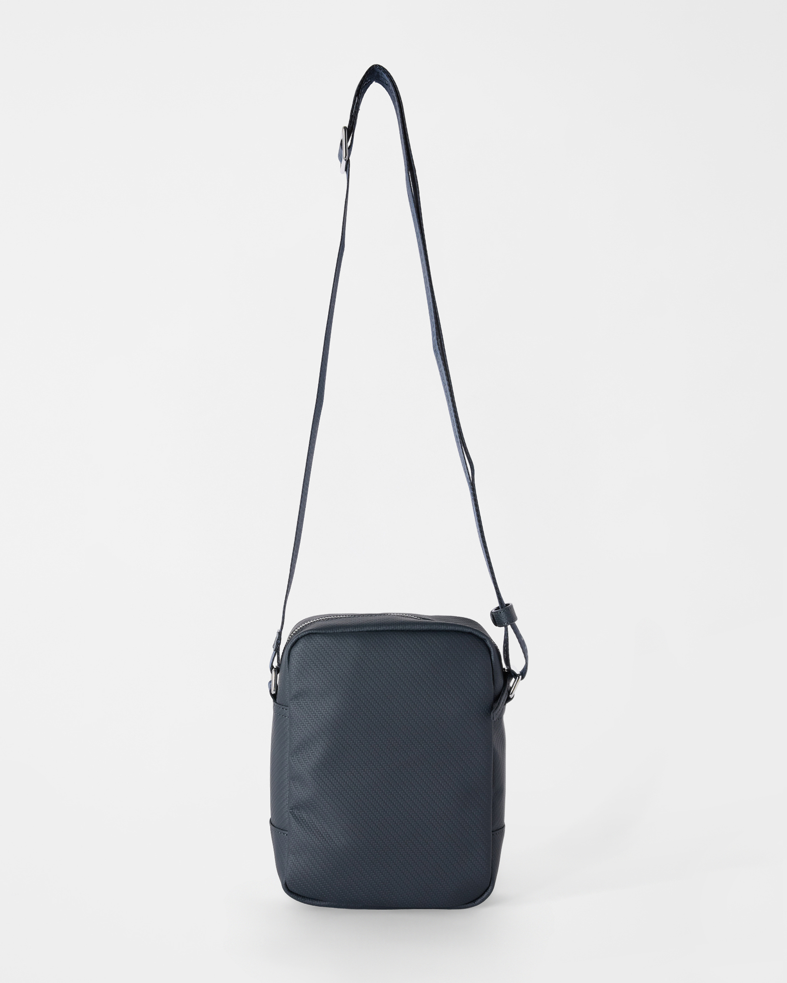 Men's reporter bag, NAVY BLUE, large