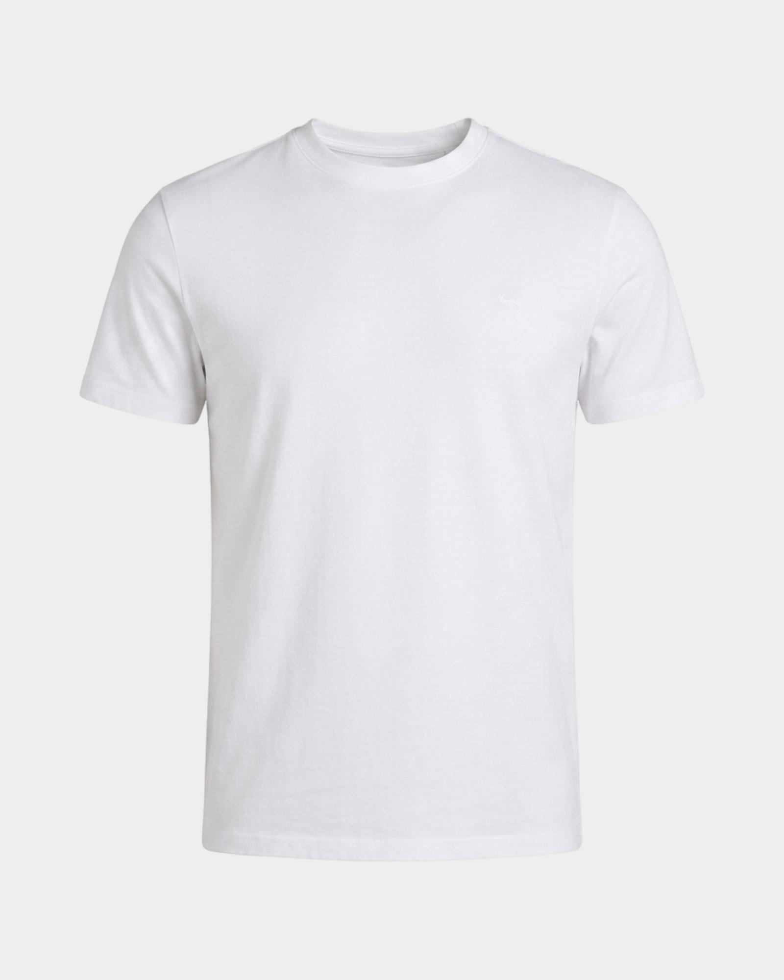 Camiseta de hombre Supima&reg; premium en 100 % puro algod&oacute;n corte regular, BLANCO, large