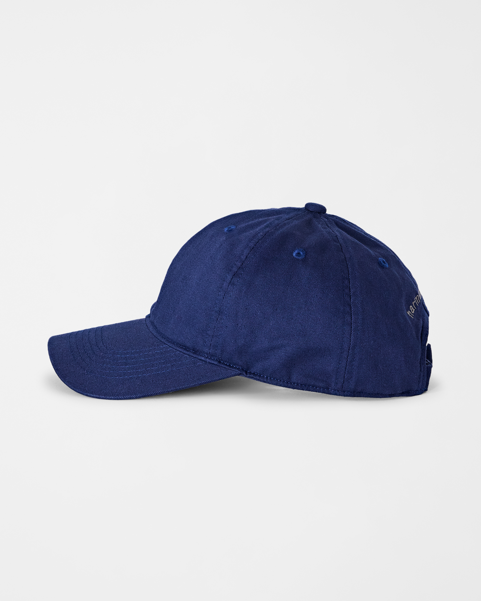 Cappello baseball da uomo in twill di cotone con bassotto ricamato, VIOLA SCURO, large