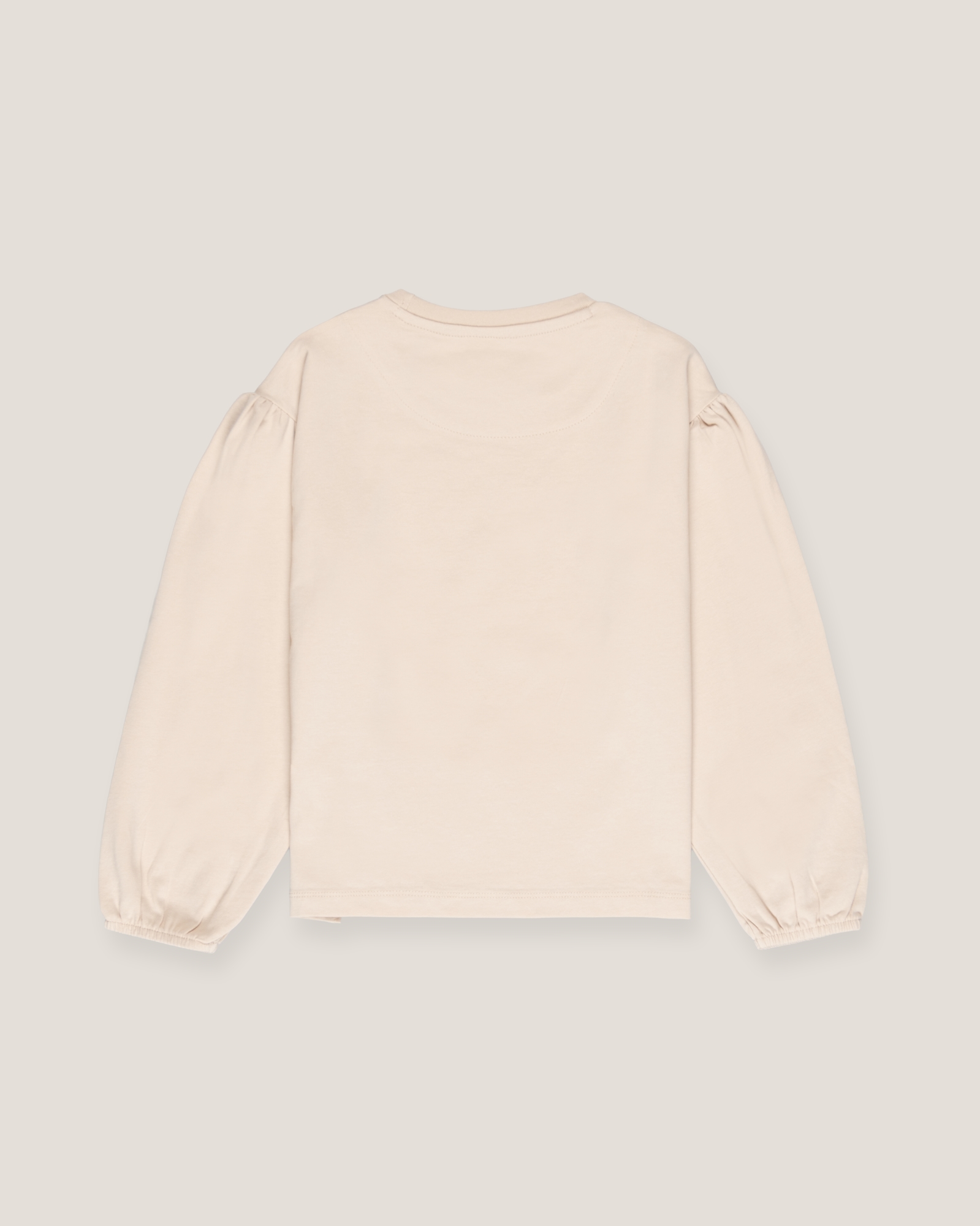 Camiseta con microtachuelas, Beige, large