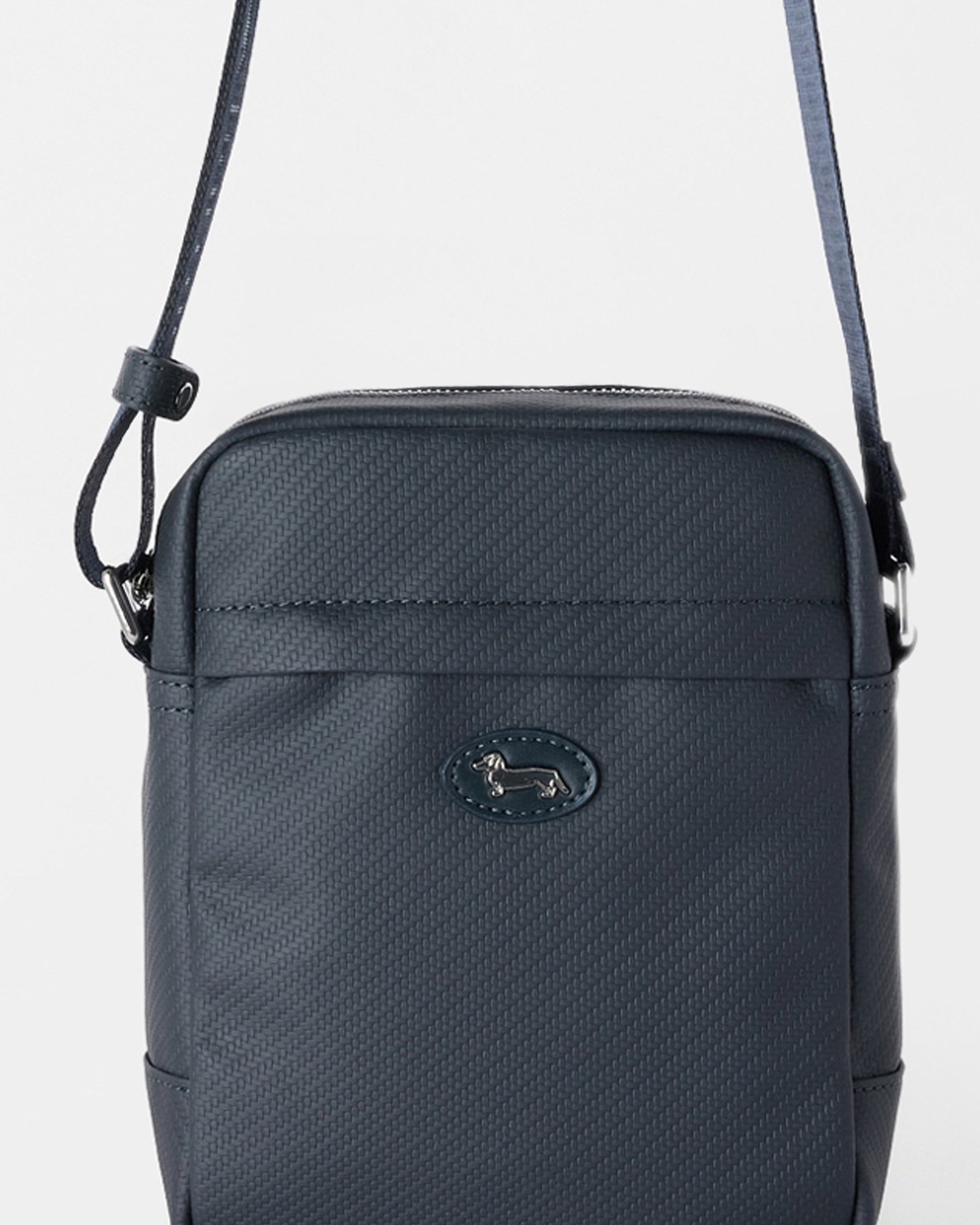 Men's reporter bag, NAVY BLUE, large