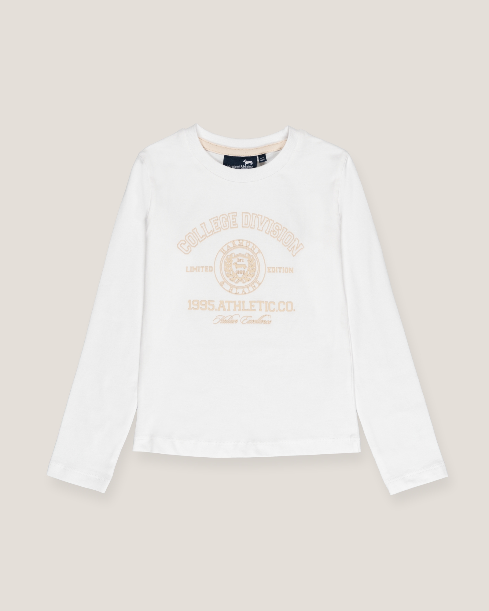 Camiseta de manga larga
