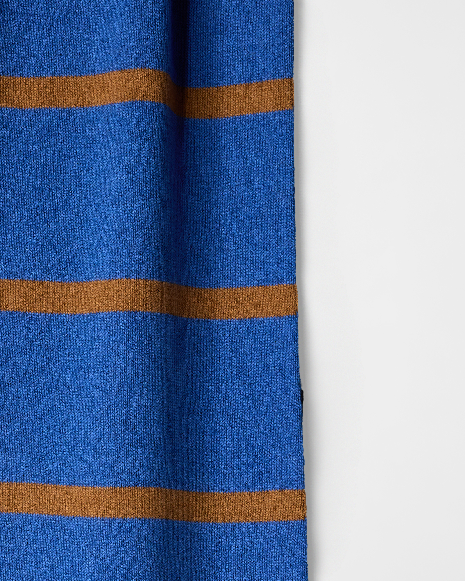 Men&rsquo;s Multi-striped Re-Loved Capsule Collection Scarf in Pure Wool, Made in Italy, BLACK, large