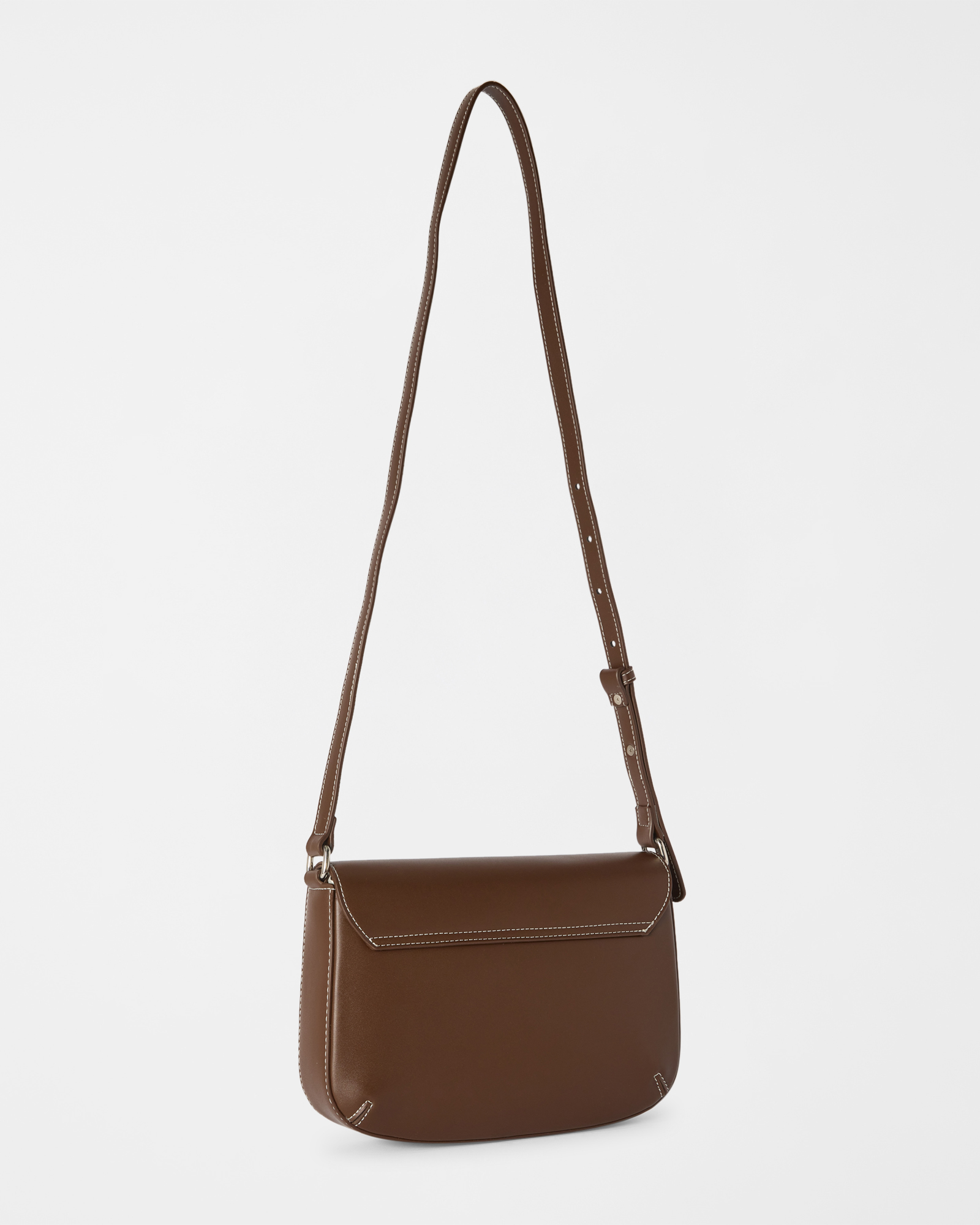 Borsa a tracolla con pattina Donna, ROVERE MORO, large