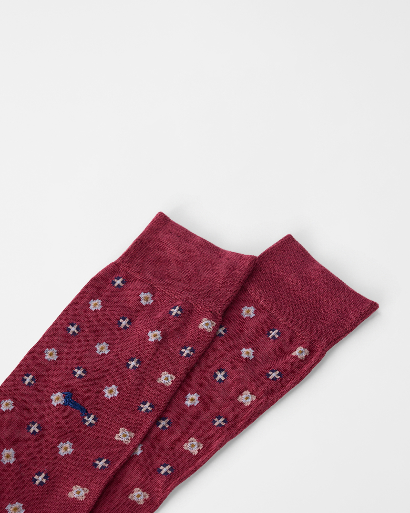 Calze Uomo in misto cotone, INDIAN ROSE, large