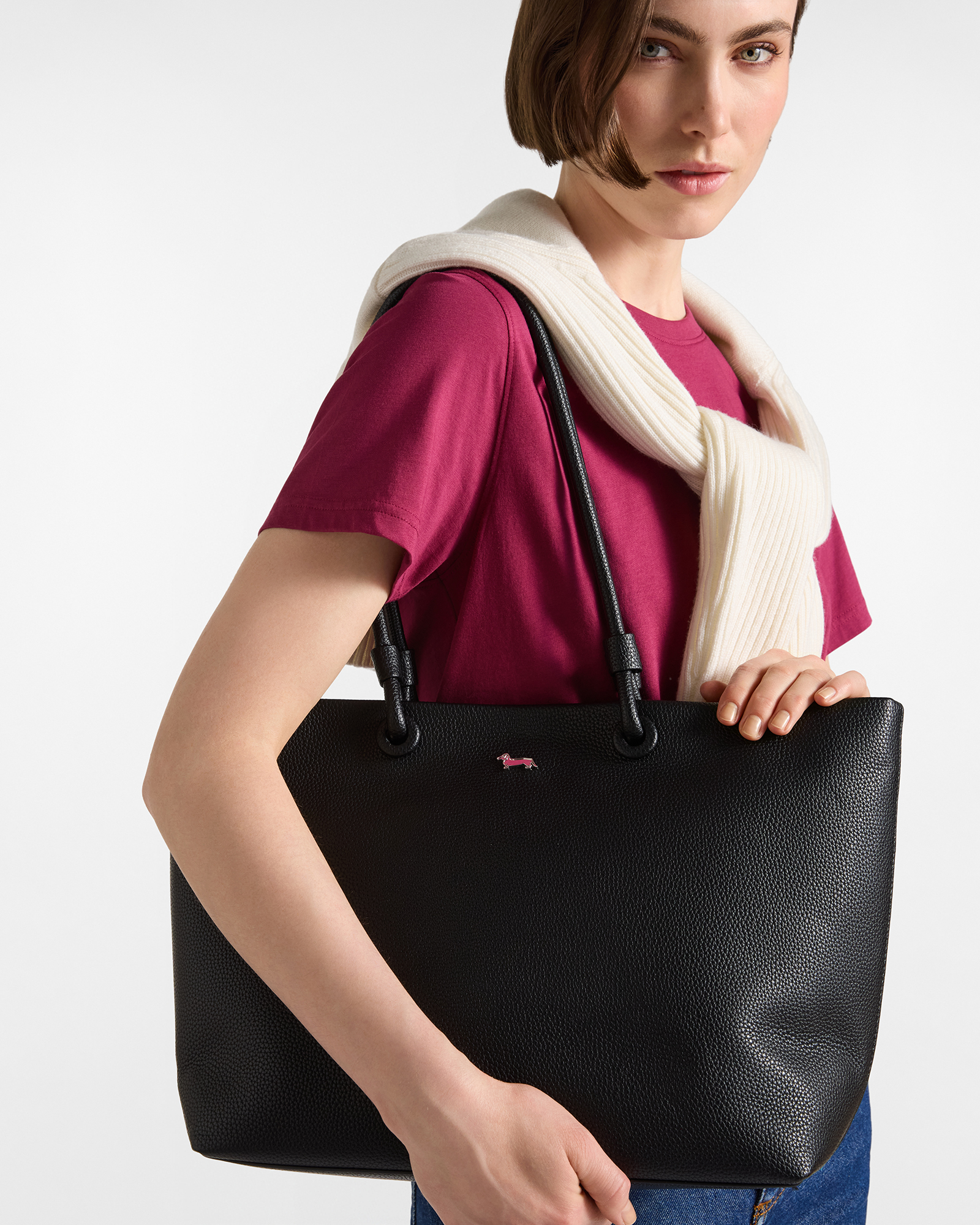 Shopping bag Donna nera