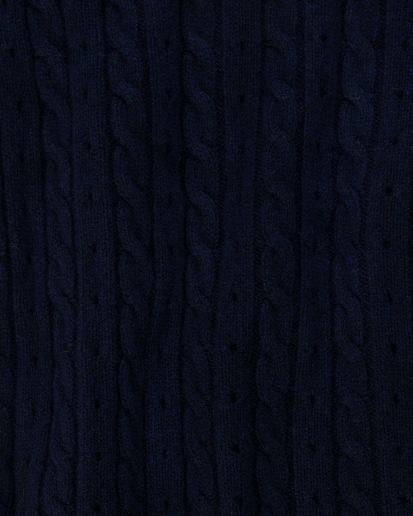 Sciarpa in maglia patchwork, BLU NAVY, large
