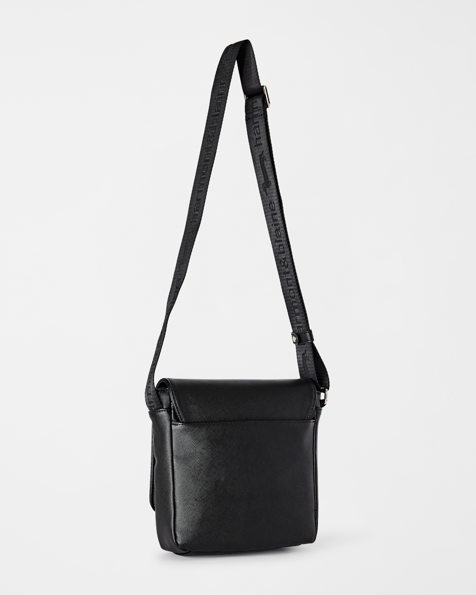 Borsa a spalla Uomo, NERO, large
